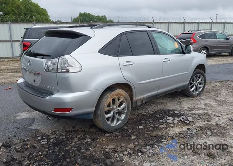 2009 Lexus Rx 350 350 from USA, damaged, VIN 2T2HK31U59C103834